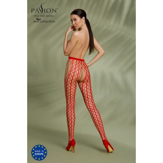 ירכונים עם חגורת ביריות מחוברים ECO S007 PASSION, אדום, S-L (ONE SIZE), צבע: אדום,  מידה: S-L (ONE SIZE), 4 image